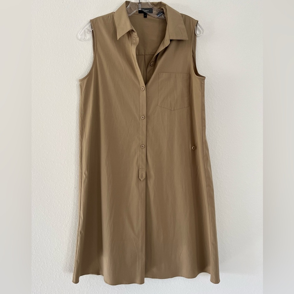 Theory, sleeveless dress. Size 4